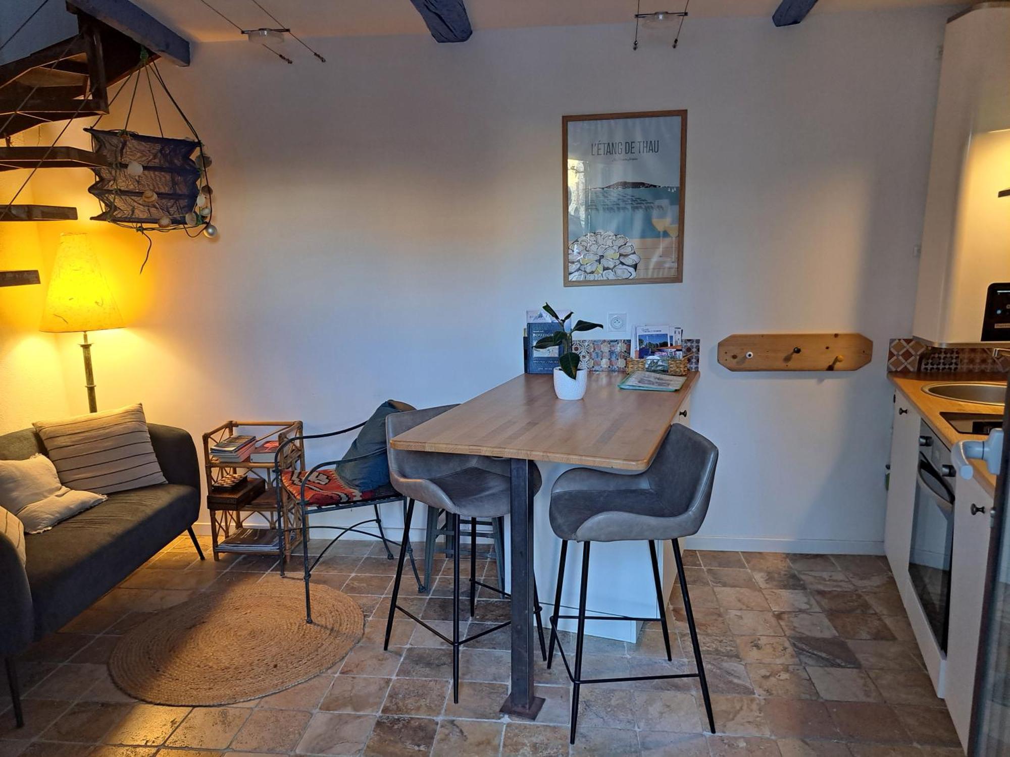 La Tremiere, Maison De Village, Sauna, Vue Garrigue Bouzigues Dış mekan fotoğraf