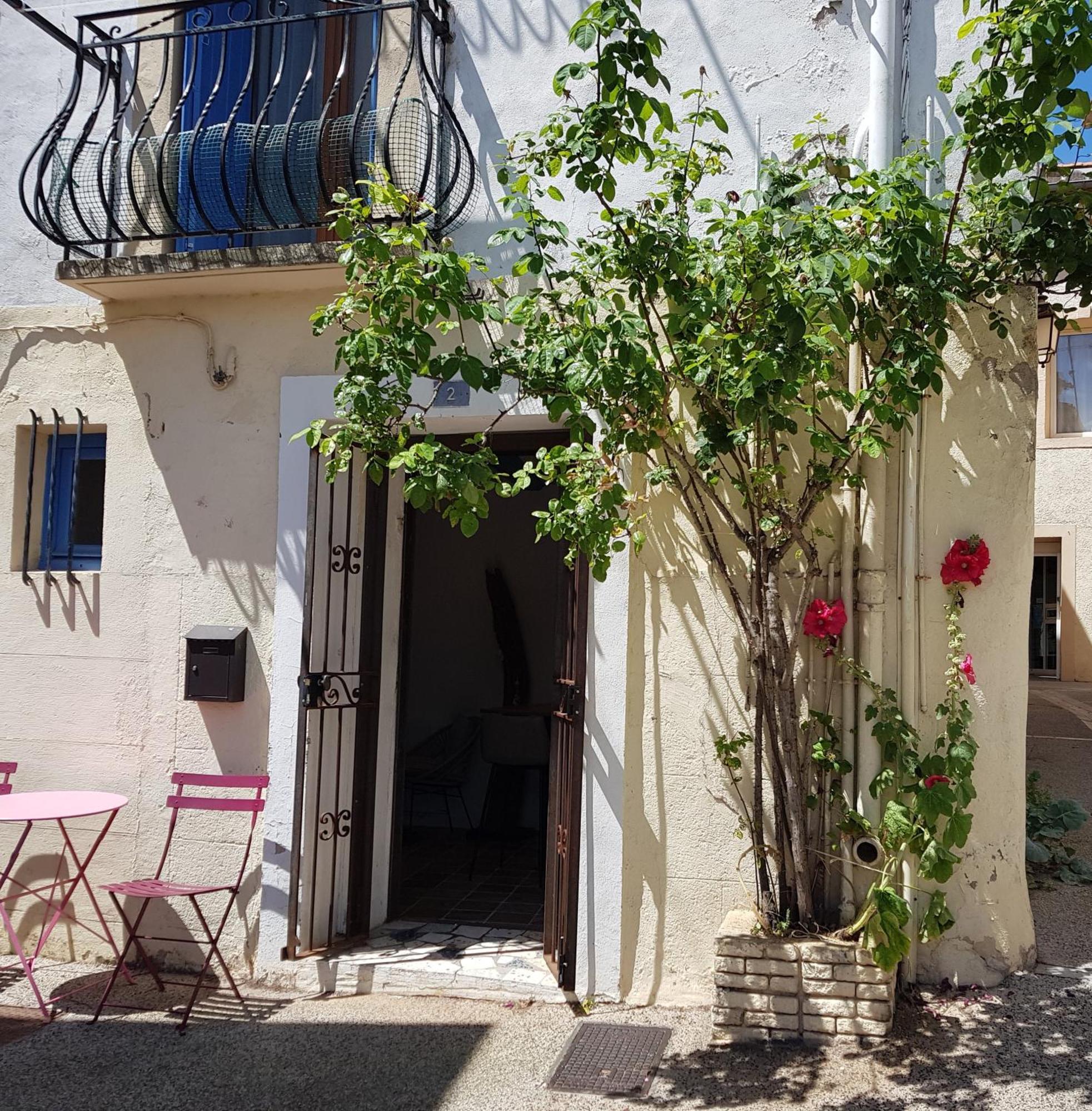 La Tremiere, Maison De Village, Sauna, Vue Garrigue Bouzigues Dış mekan fotoğraf